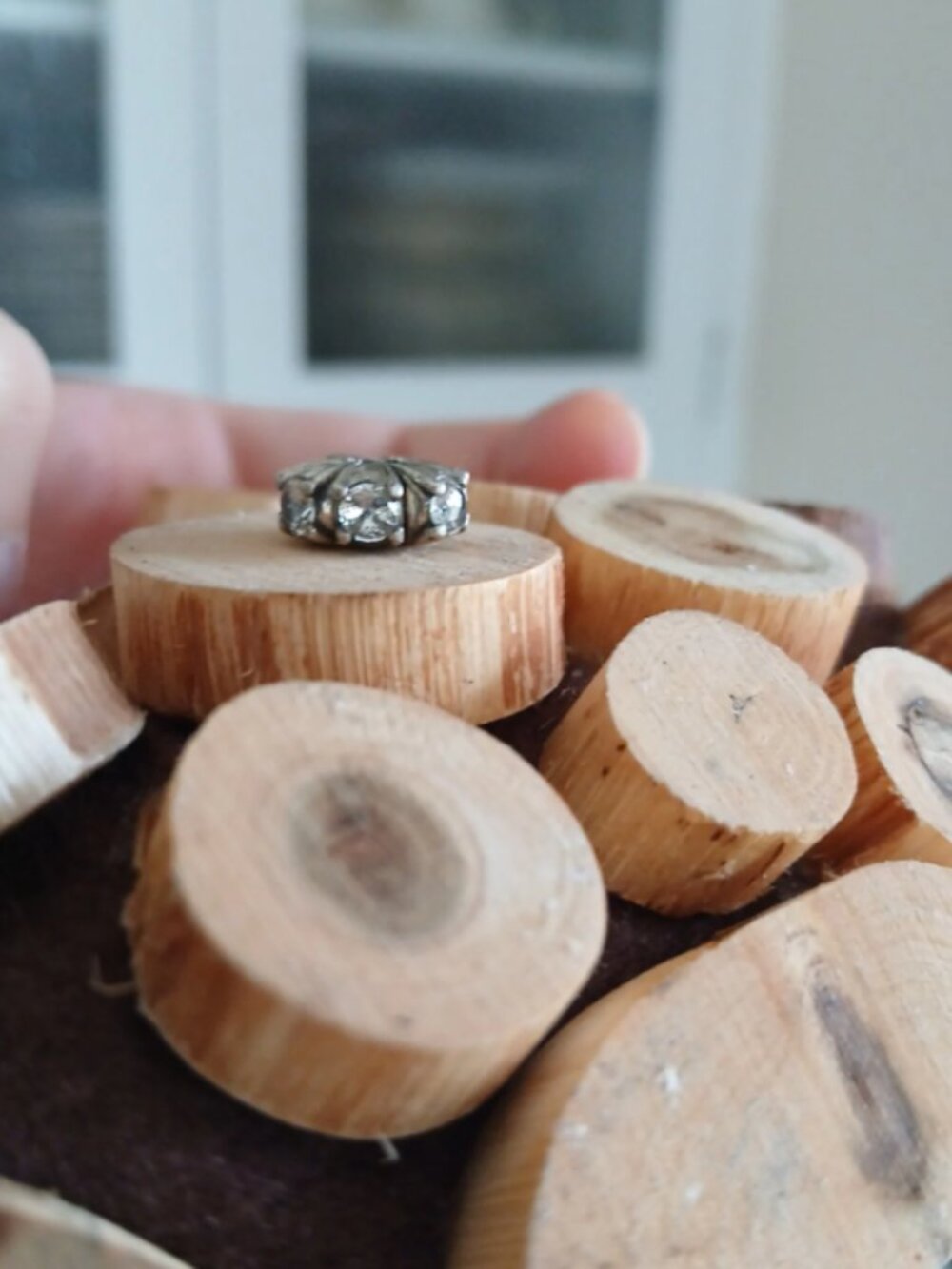 Pandora Rhinstone Charm